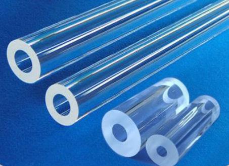 Quartz glass tubes. Optical properties